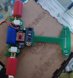 Robot de competencia - Seguidor de línea